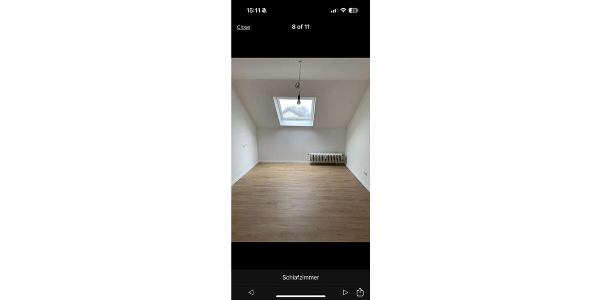 Dachgeschoßwohnung Göppingen Faurndau - 3 Zimmer, 75 m&sup2;, 1.040&euro; | Angebot:26480181
