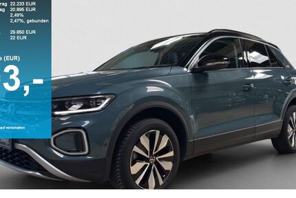 VW T-Roc 17.654 km 29.850 &euro; Schwäbisch Gmünd 73527