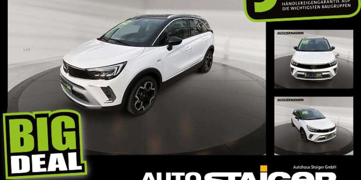 Opel Crossland 26.407 km 19.200 &euro; Waiblingen 71332