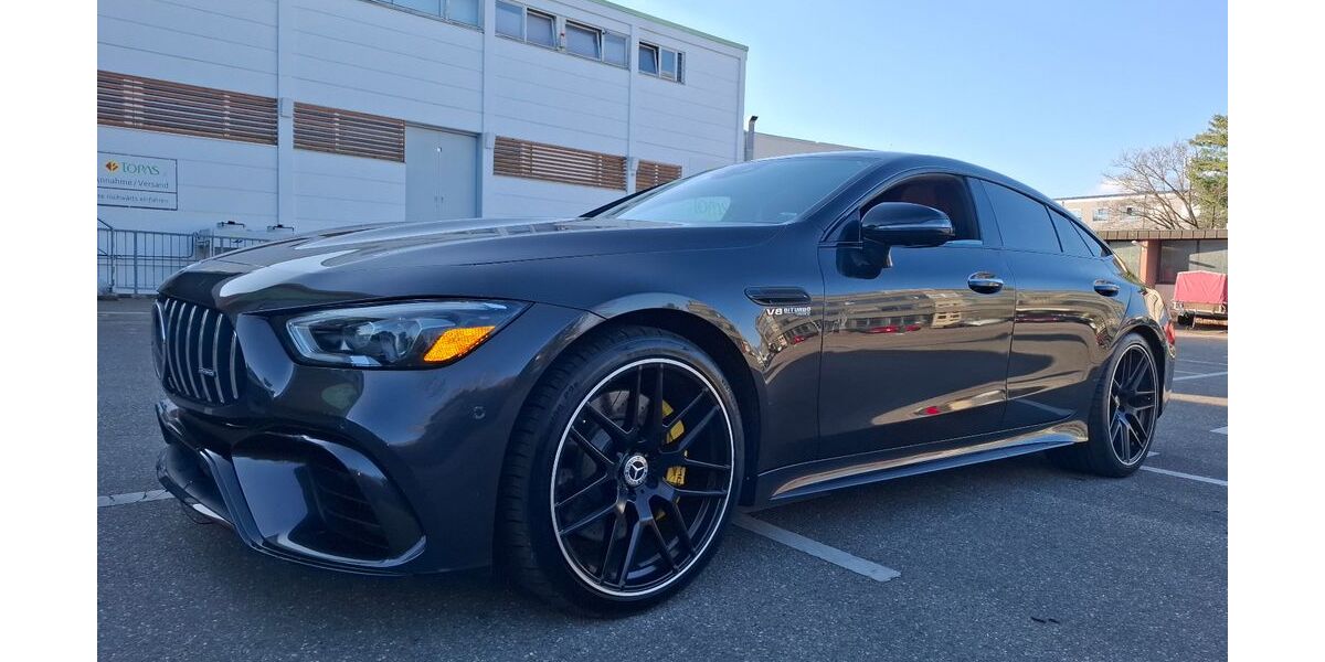 Mercedes-Benz AMG GT 83.000 km 62.800 &euro; Kernen i. r 71394