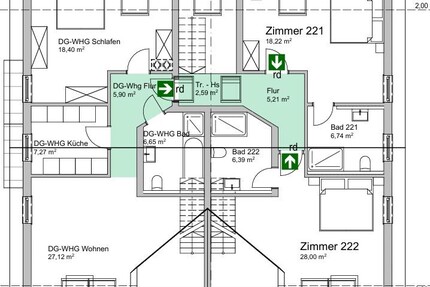 Apartmenthaus mit Rückbaumöglichkeit zum 6-Familienhaus oder für Studenten - Haus Schwäbisch Gmünd Bargau | Angebot:27299075
