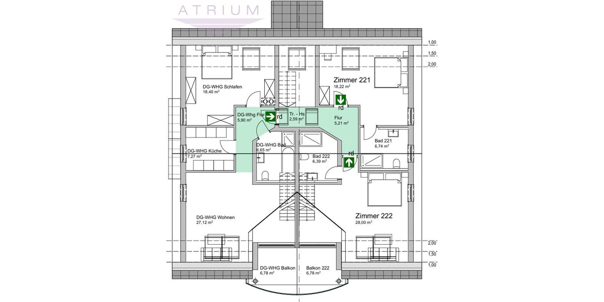 Apartmenthaus mit Rückbaumöglichkeit zum 6-Familienhaus oder für Studenten - Mehrfamilienhaus, Wohnhaus Schwäbisch Gmünd Bargau | Angebot:27299075