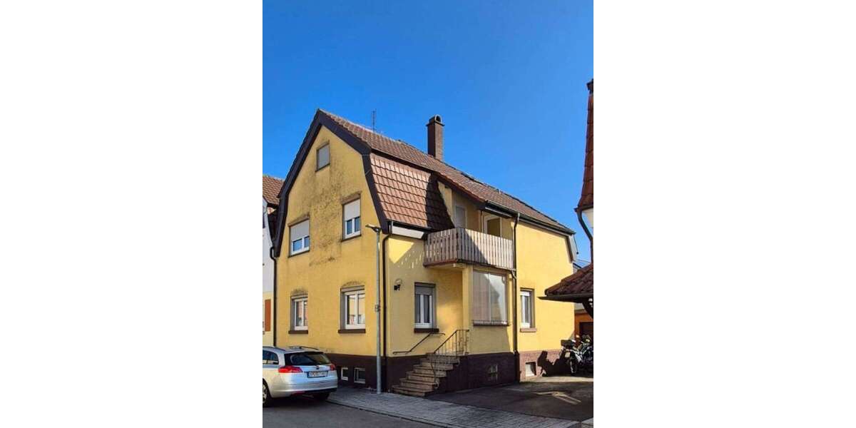 Einfamilienhaus Salach - 5 Zimmer, 108 m&sup2;, 280.000&euro; | Angebot:25470949