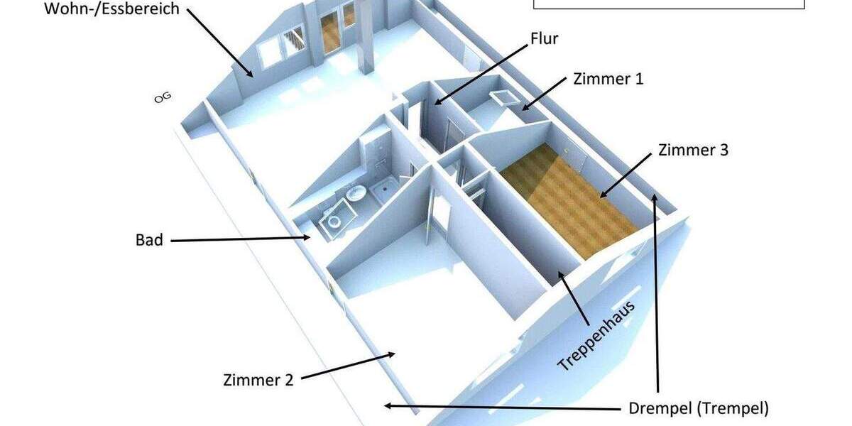 Mehrfamilienhaus, Wohnhaus Hattenhofen - 8 Zimmer, 245 m&sup2;, 549.000&euro; | Angebot:25654276