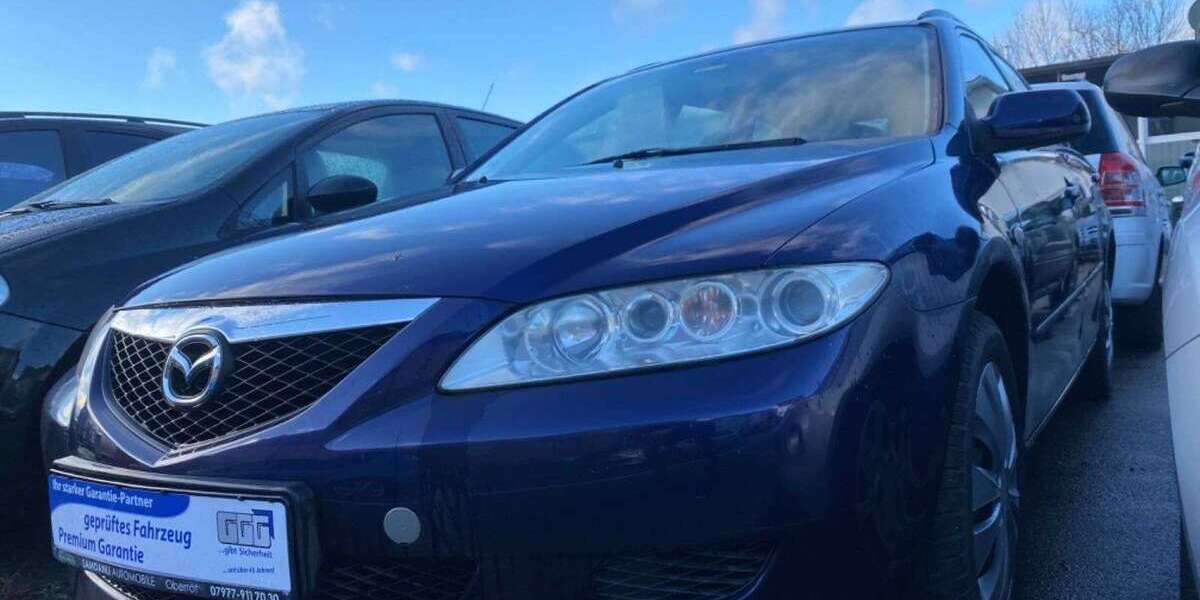 Mazda 6 178.000 km 1.950 &euro; Schwäbisch Gmünd 73529