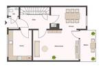 Reihenmittelhaus Kernen-Stetten Stetten - 5 Zimmer, 92 m&sup2;, 370.000&euro; | Angebot:25697776