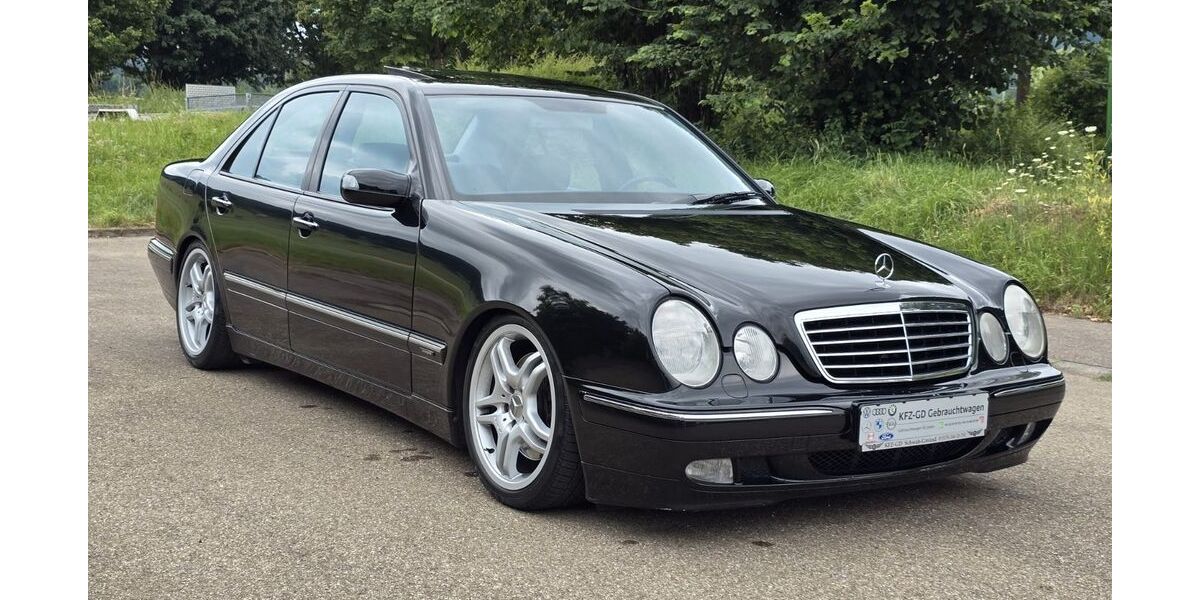 Mercedes-Benz E 430 280.000 km 9.990 &euro; Schwäbisch Gmünd 73529