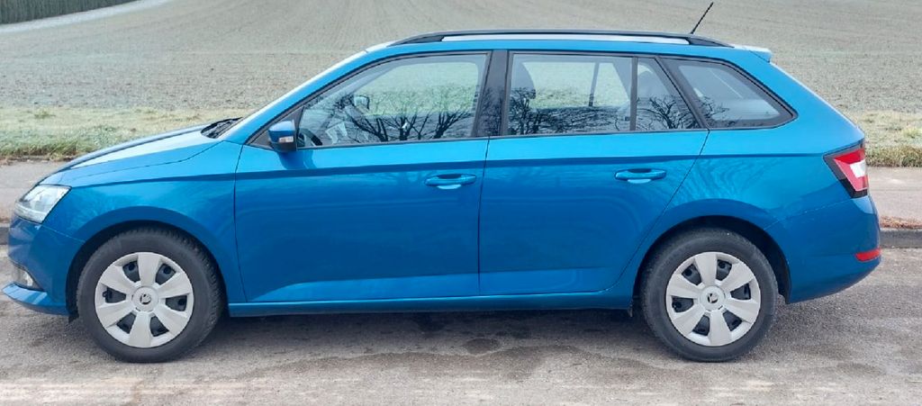 Skoda Fabia 79.900 km 11.900 &euro; Kirchheim unter Teck 73230