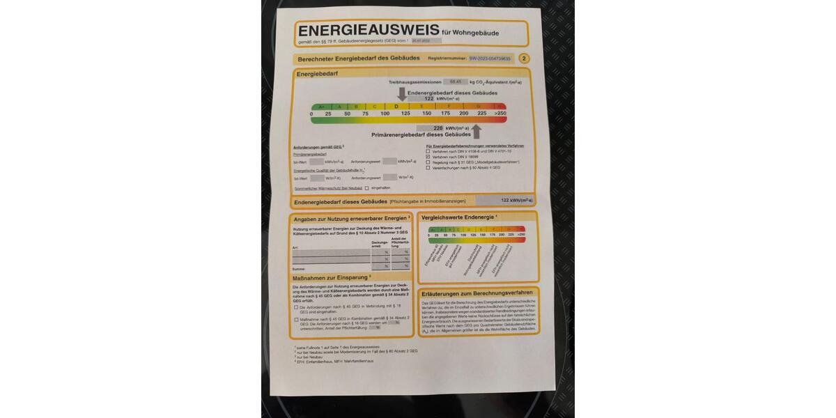 Etagenwohnung Waiblingen - 2.5 Zimmer, 78 m&sup2;, 965&euro; | Angebot:25138370