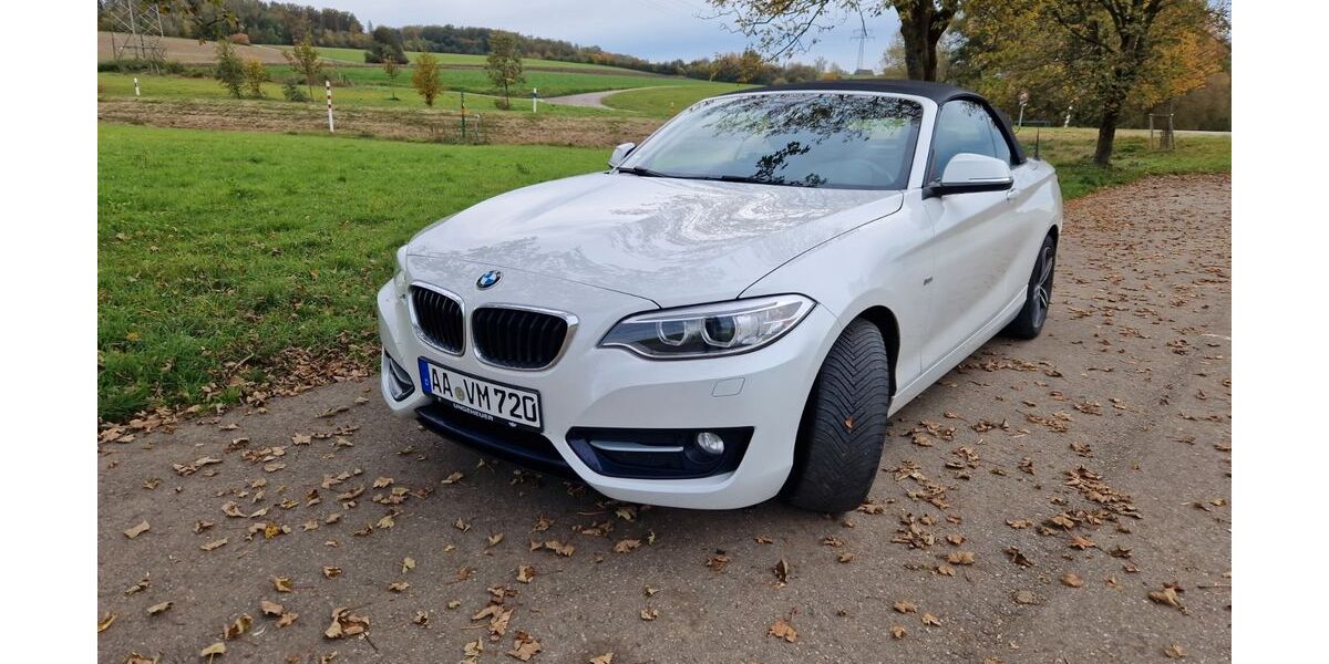 BMW 218 130.000 km 16.700 &euro; Mögglingen 73563