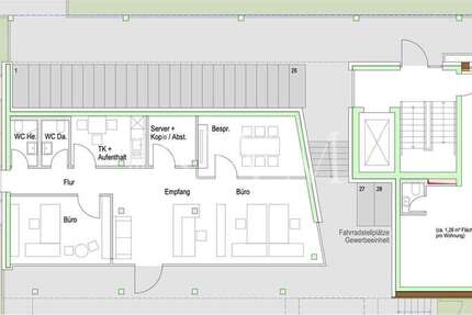 Gewerbeobjekt Scharnhausen Scharnhausen - 1.450&euro; | Angebot:25617198
