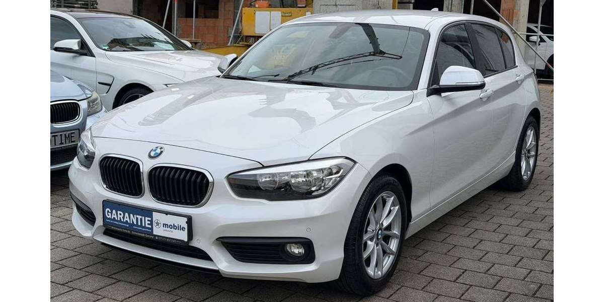BMW 116 110.000 km 11.990 &euro; Schwäbisch Gmünd 73525