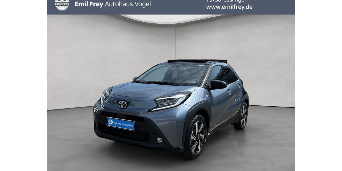 Toyota Aygo (X) 5.000 km 18.290 &euro; Esslingen 73730