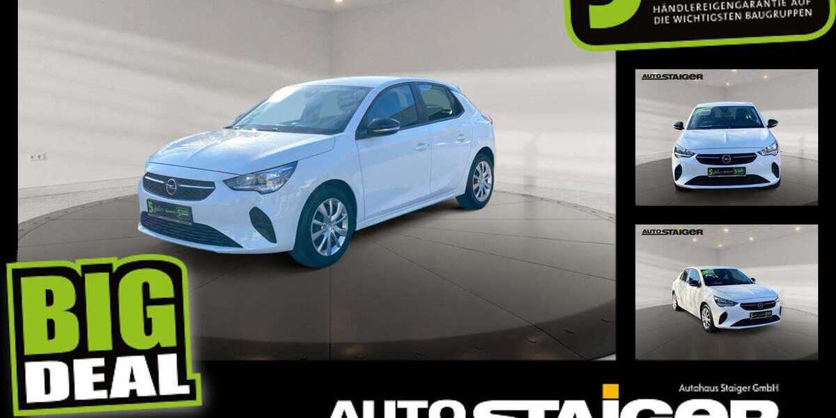 Opel Corsa 34.781 km 12.490 &euro; Göppingen 73033