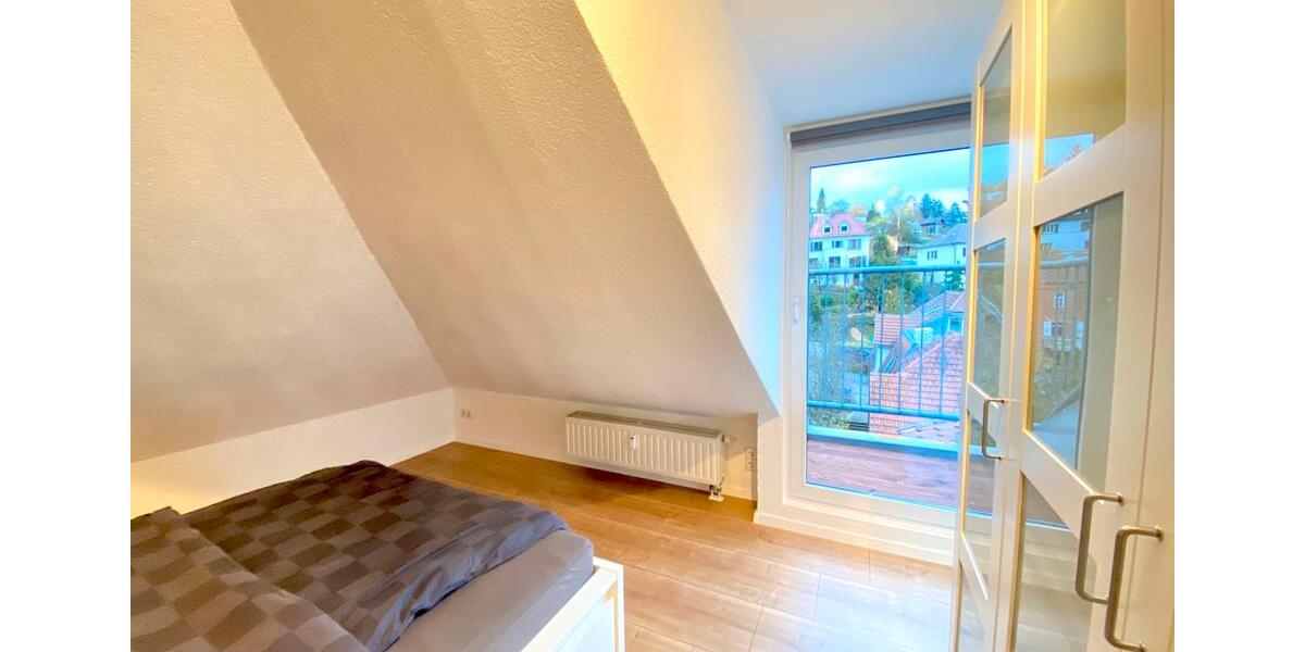 Dachgeschoßwohnung Esslingen am Neckar - 2 Zimmer, 41 m&sup2;, 850&euro; | Angebot:24256971