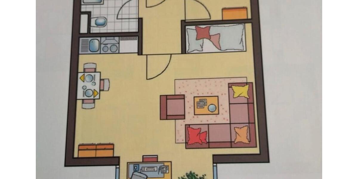 Etagenwohnung Geislingen an der Steige - 1.5 Zimmer, 32 m&sup2;, 510&euro; | Angebot:25806205