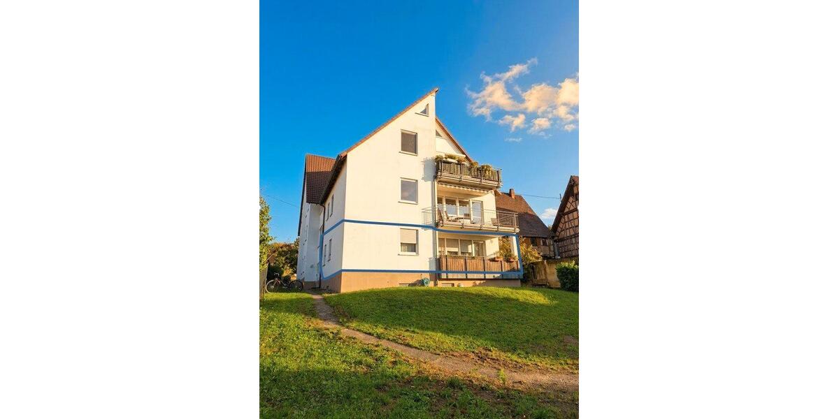 Erdgeschoßwohnung Ebersbach an der Fils - 3.5 Zimmer, 76 m&sup2;, 800&euro; | Angebot:27608596