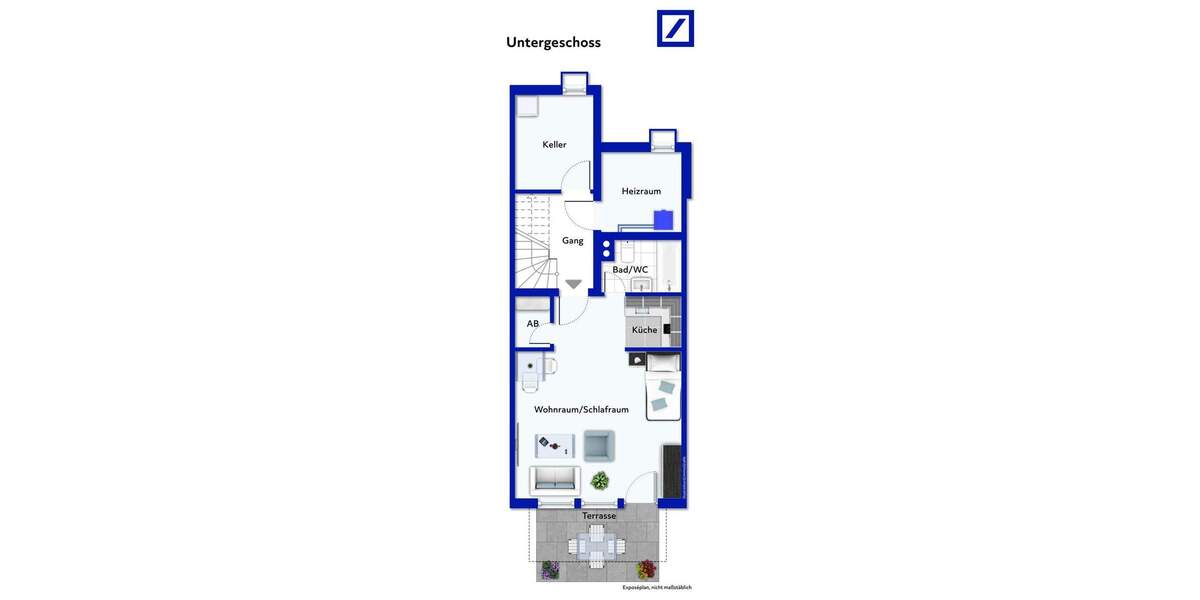 Reihenmittelhaus Schwäbisch Gmünd Hussenhofen - 4 Zimmer, 136 m&sup2;, 367.000&euro; | Angebot:25743977