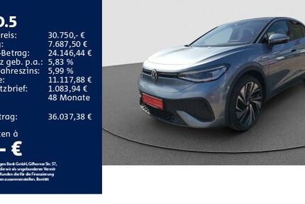 VW ID.5 37.898 km 30.750 &euro; Schwäbisch Gmünd 73525