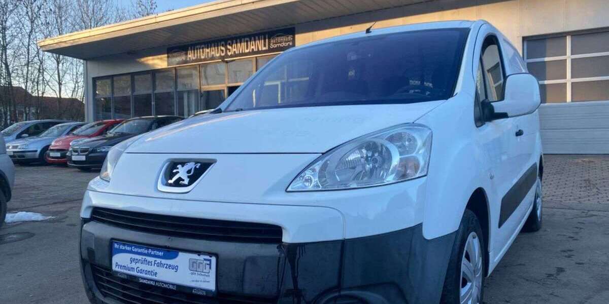 Peugeot Partner 191.300 km 5.450 &euro; Schwäbisch Gmünd 73529
