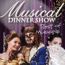 Musical Dinner Show – Best of Musicals 15.11.2026 Hotel Becher