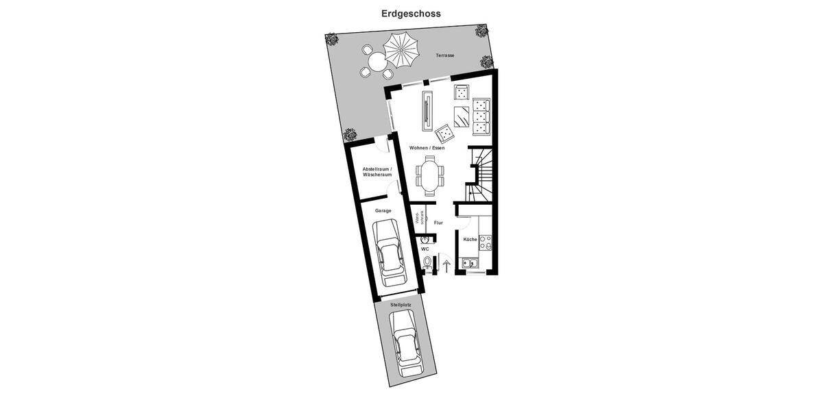 Einfamilienhaus Welzheim - 4.5 Zimmer, 147 m&sup2;, 1.700&euro; | Angebot:26130379