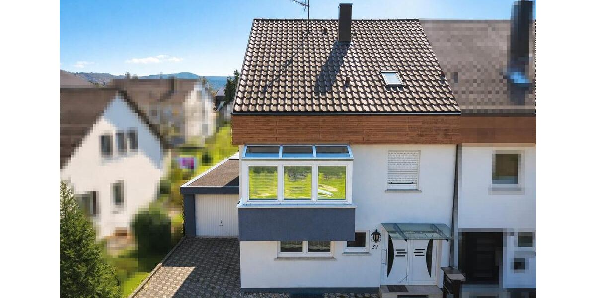 Reihenhaus Süßen - 7 Zimmer, 202 m&sup2;, 590.000&euro; | Angebot:26163656