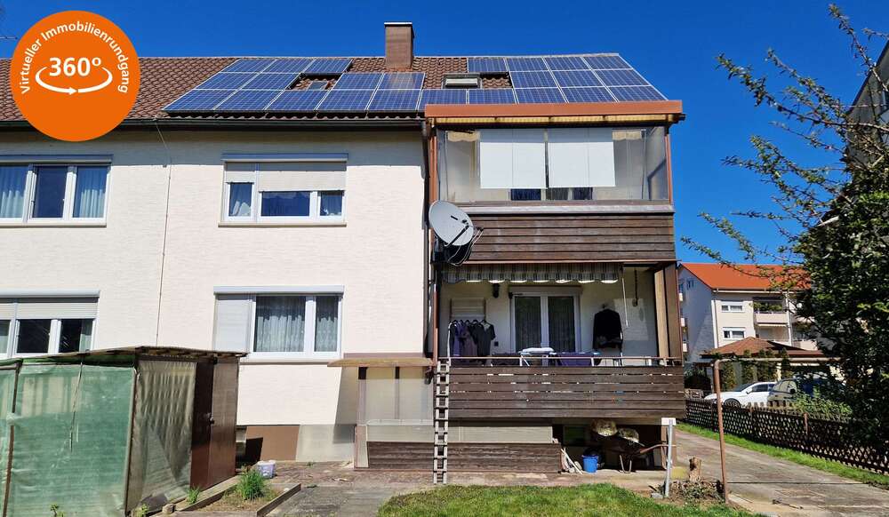 Einfamilienhaus Göppingen Faurndau - 8 Zimmer, 163 m&sup2;, 385.000&euro; | Angebot:26645979