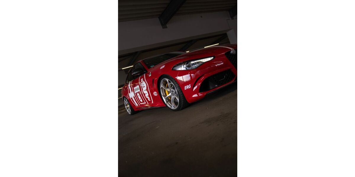 Alfa Romeo Giulia 86.000 km 54.900 &euro; Deggingen 73326