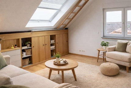 Wohnung Erkenbrechtsweiler - 1 Zimmer, 48 m&sup2;, 110.000&euro; | Angebot:25650389