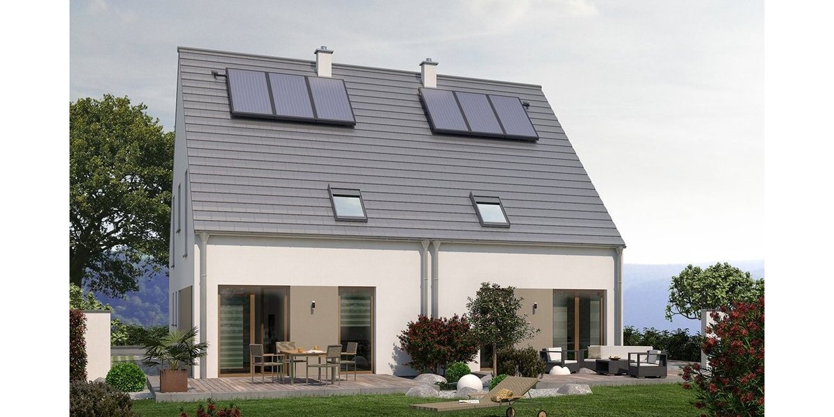 Individuelle Doppelhaushälfte in Börtlingen: Gestalten Sie Ihr Traumhaus mit allkauf - Doppelhaushälfte Börtlingen | Angebot:27713661
