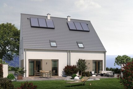 Individuelle Doppelhaushälfte in Börtlingen: Gestalten Sie Ihr Traumhaus mit allkauf - Haus Börtlingen | Angebot:27713661