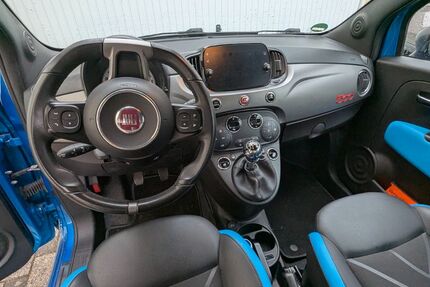 Fiat 500S 62.000 km 9.999 &euro; Nellingen 89191