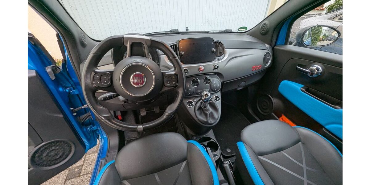 Fiat 500S 62.000 km 9.999 &euro; Nellingen 89191