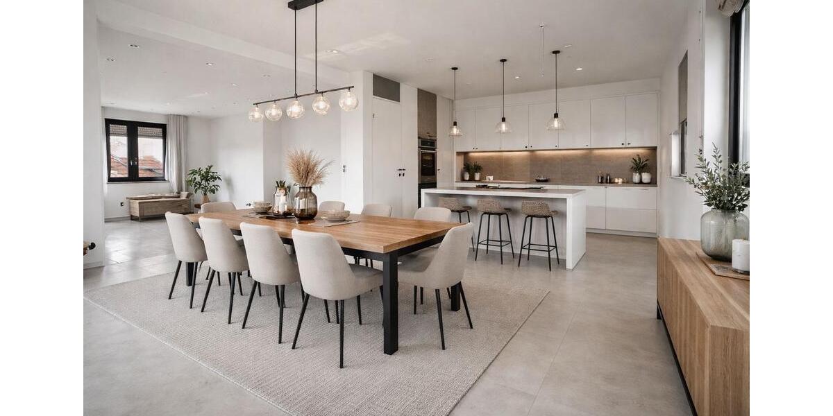 Erdgeschoßwohnung Weissach im Tal - 5 Zimmer, 132 m&sup2;, 1.630&euro; | Angebot:26020895