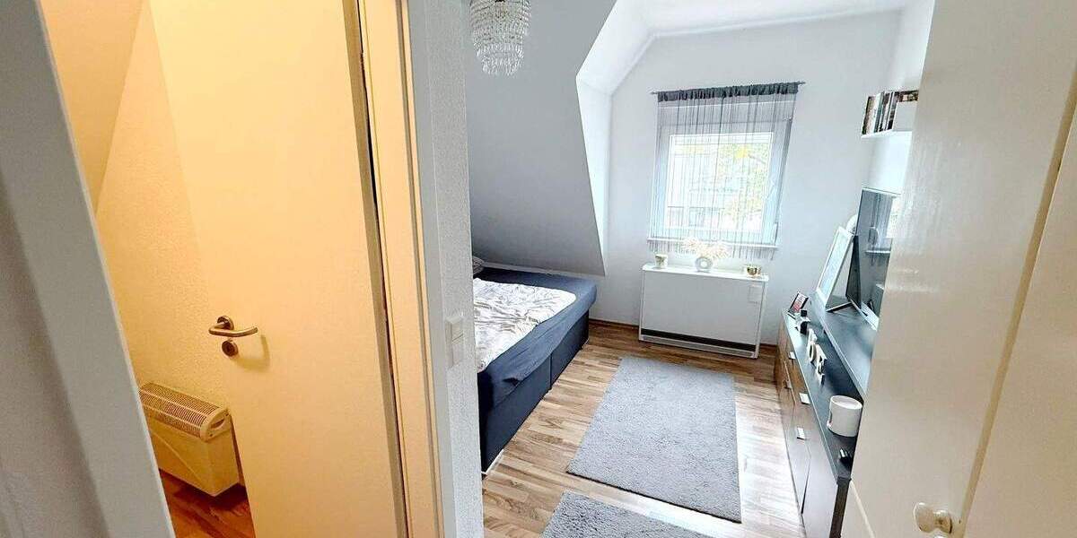 Etagenwohnung Reichenbach - 3 Zimmer, 57 m&sup2;, 195.000&euro; | Angebot:25696190