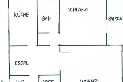 Wohnung Schwäbisch Gmünd - 2.5 Zimmer, 68 m&sup2;, 610&euro; | Angebot:27607235