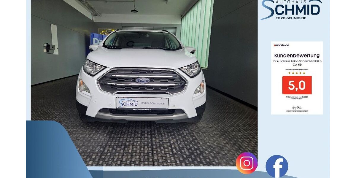 Ford EcoSport 31.850 km 16.390 &euro; Donzdorf 73072