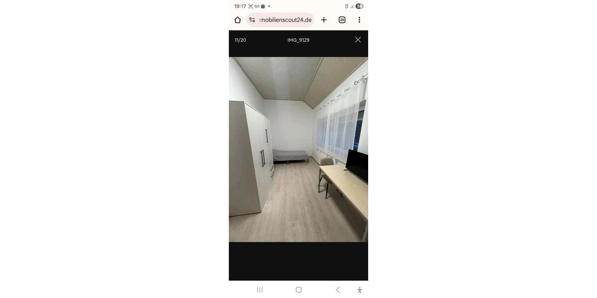 Etagenwohnung Bad Ditzenbach - 1 Zimmer, 19 m&sup2;, 595&euro; | Angebot:24984096