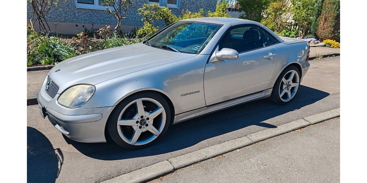 Mercedes-Benz SLK 200 196.000 km 4.000 &euro; Wangen 73117