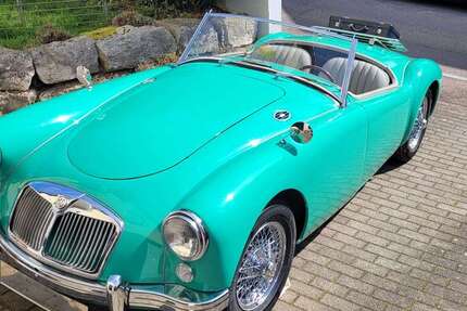 MG A 100.000 km 43.500 &euro; Plochingen 73207