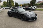 Porsche 992 Turbo S Cabriolet Keramik Sportabg alles schwa 7.000 km 248.000 &euro; Schorndorf 73614