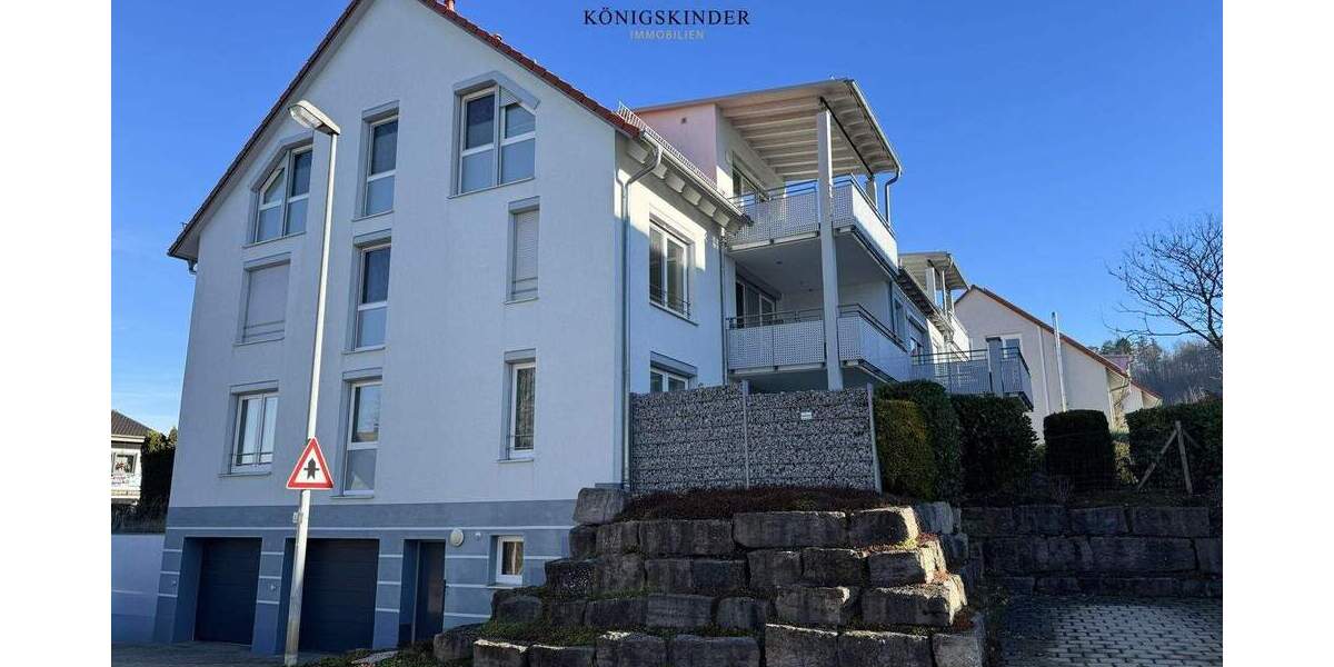 Etagenwohnung Bad Boll - 3 Zimmer, 89 m&sup2;, 365.000&euro; | Angebot:25772425