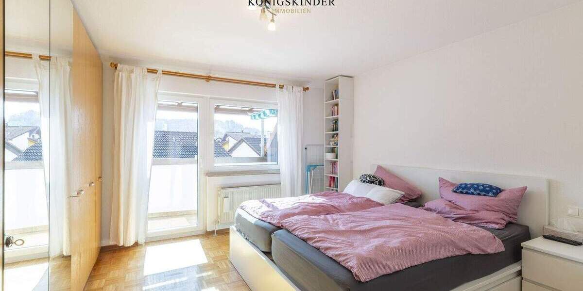 Etagenwohnung Dürnau - 2 Zimmer, 66 m&sup2;, 250.000&euro; | Angebot:25835231