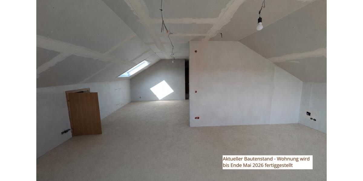 Dachgeschoßwohnung Ohmden - 2 Zimmer, 51 m&sup2;, 199.000&euro; | Angebot:26380773