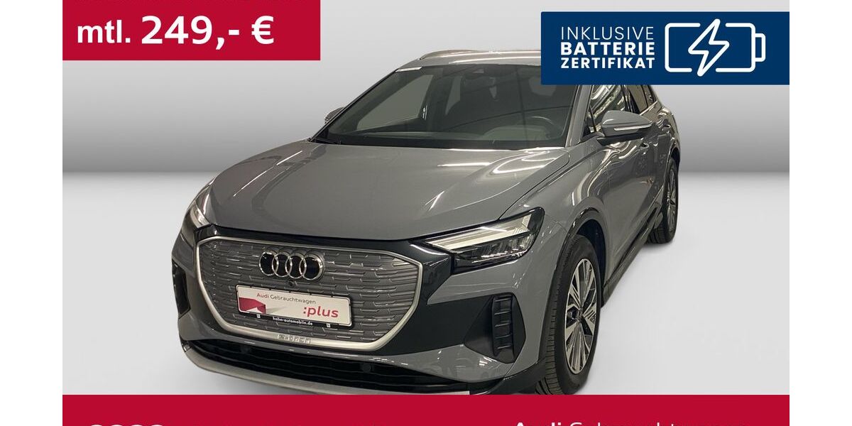 Audi Q4 e-tron 43.612 km 24.430 &euro; Göppingen 73037