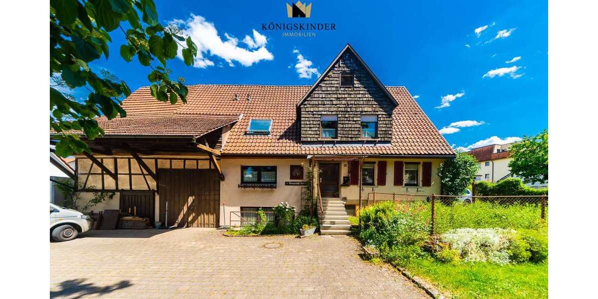 Einfamilienhaus Göppingen Bruckwasen - 10 Zimmer, 216 m&sup2;, 550.000&euro; | Angebot:26835678