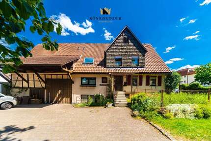 Haus Göppingen Bruckwasen - 10 Zimmer, 216 m&sup2;, 550.000&euro; | Angebot:26835678