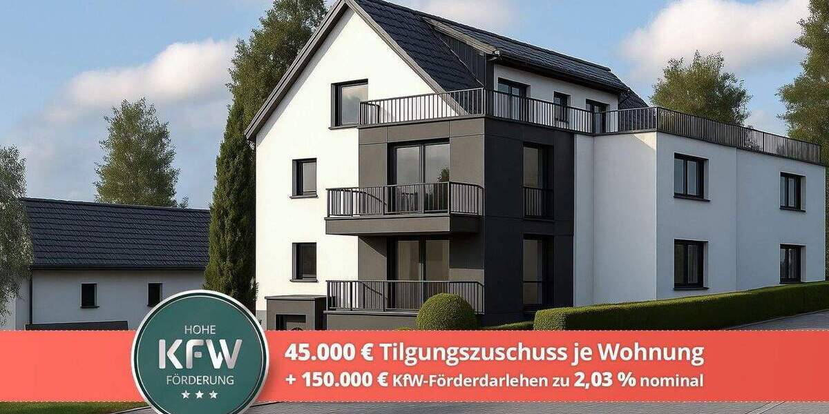 Etagenwohnung Schwäbisch Gmünd - 3 Zimmer, 76 m&sup2;, 327.660&euro; | Angebot:25722297
