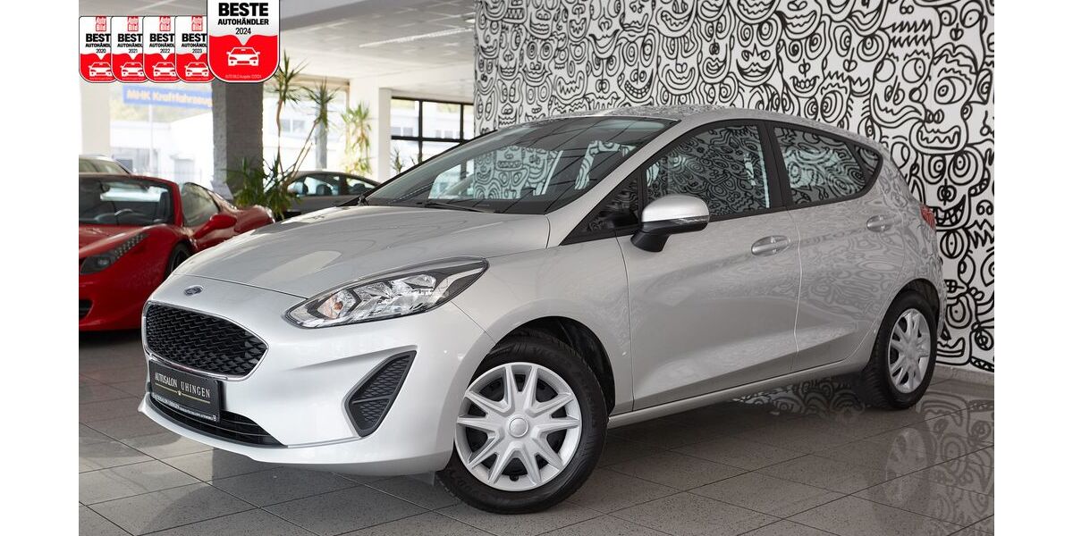 Ford Fiesta 45.000 km 10.990 &euro; Uhingen 73066